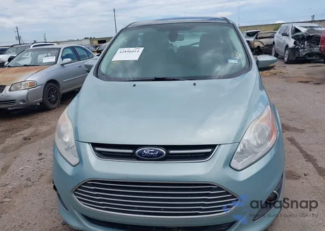 2014 Ford C-Max Energi Sel из США, поврежденный, VIN 1FADP5CU8EL512951